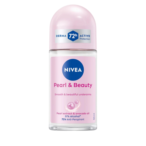 Ingrijire Personala & Cosmetice - Deodorant Roll-on Nivea Pearl & Beauty, 72 h, 50 ml