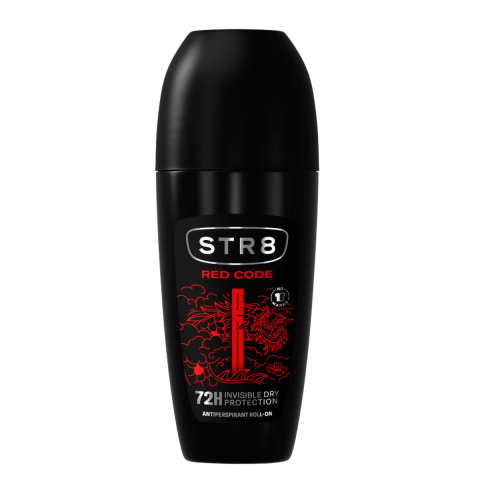 Ingrijire Personala & Cosmetice - Deodorant Roll-On Parfumat, STR8, Red Code, 72 h, 50 ml