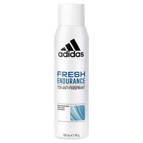 Ingrijire Personala & Cosmetice - Deodorant spray antiperspirant Adidas Women Fresh Endurance 72 h, 150 ml