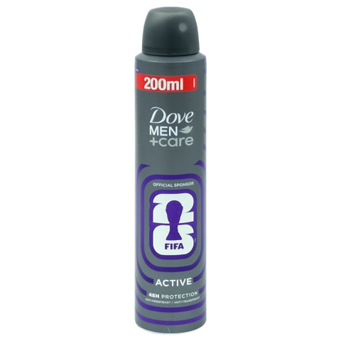 Ingrijire Personala & Cosmetice - Deodorant spray Dove Men+ Care Active, 48 h, 200 ml