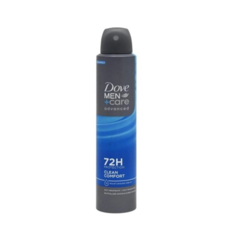 Ingrijire Personala & Cosmetice - Deodorant Spray Dove Men+Care Advanced Clean Comfort 72h, 200 ml