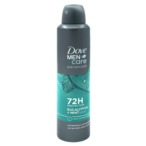 Ingrijire Personala & Cosmetice - Deodorant Spray Dove Men+Care Advanced, Eucalipt + Menta, 72 h, 150 ml