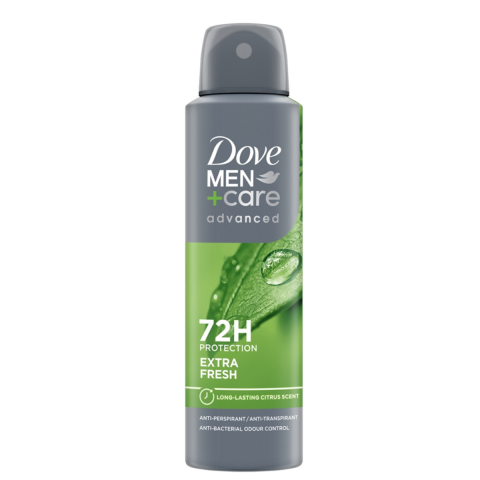 Ingrijire Personala & Cosmetice - Deodorant Spray Dove Men+Care Advanced Extra Fresh, 72 h, 150 ml