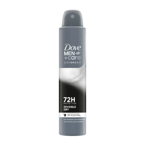 Ingrijire Personala & Cosmetice - Deodorant spray Dove Men+Care, Advanced Invisible Dry 72h, 250 ml