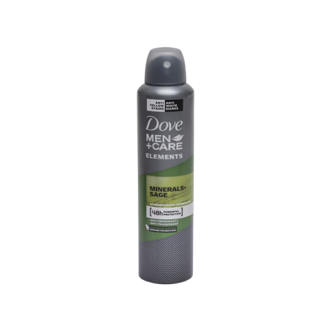 Ingrijire Personala & Cosmetice - Deodorant spray Dove Men+Care Elements Minerals+ Sage 48 h, 250 ml