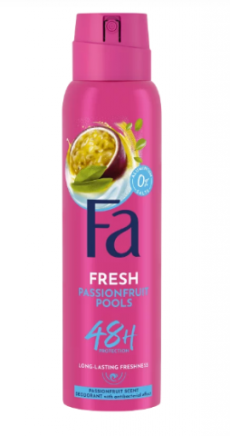 Ingrijire Personala & Cosmetice - Deodorant spray Fa Passionfruit Feel Refreshed, 150 ml