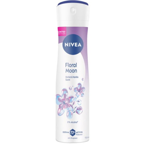 Ingrijire Personala & Cosmetice - Deodorant spray Nivea Floral Moon, Orchid & Vanilla 72 h, 150 ml