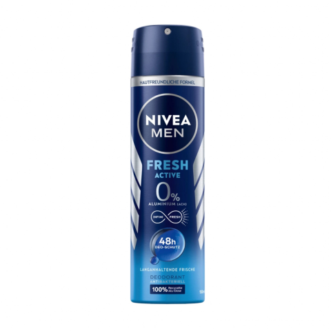 Ingrijire Personala & Cosmetice - Deodorant Spray Nivea Men Fresh Active , 48 h, 150 ml