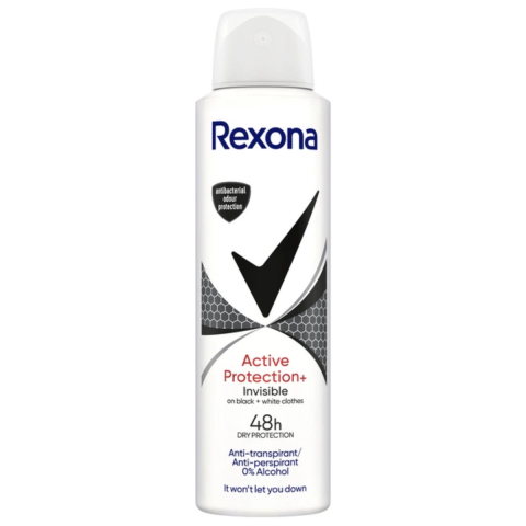 Ingrijire Personala & Cosmetice - Deodorant spray Rexona Active Protection + Invisible, 48 h, 150 ml