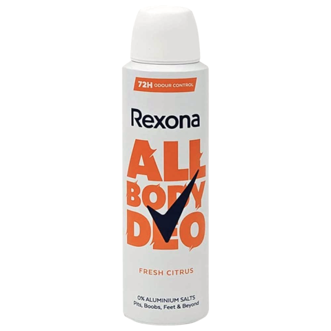 Ingrijire Personala & Cosmetice - Deodorant Spray Rexona All Body Deo Fresh Citrus, 72 h, 150 ml