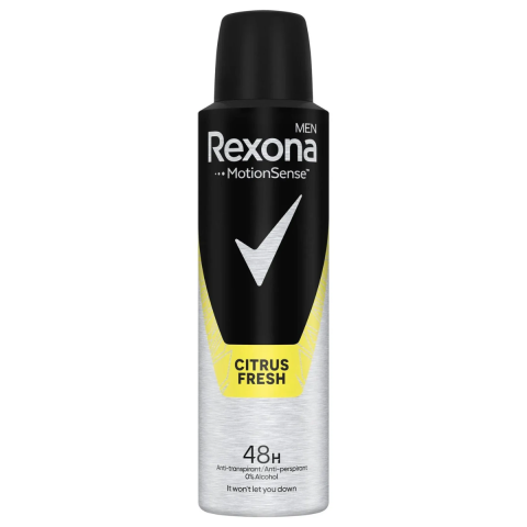 Ingrijire Personala & Cosmetice - Deodorant spray Rexona Men Citrus Fresh, 48 h, 150 ml