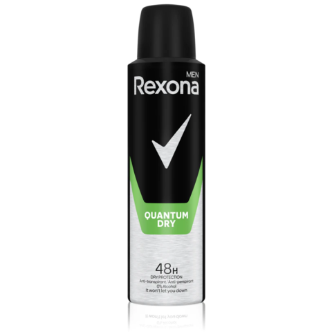 Ingrijire Personala & Cosmetice - Deodorant Spray Rexona Men Quantum Dry, 48 h, 150 ml