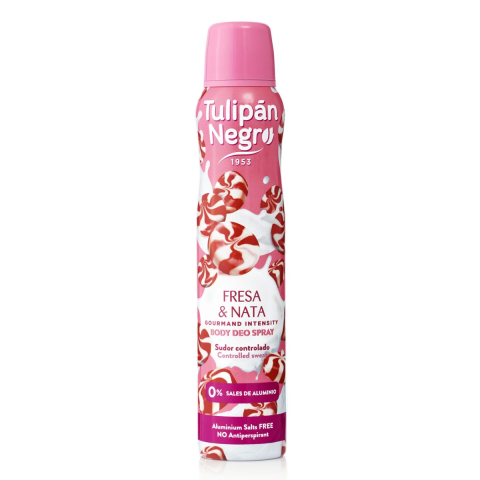 Ingrijire Personala & Cosmetice - Deodorant spray Tulipan Negro Fresa-Nata, 200 ml