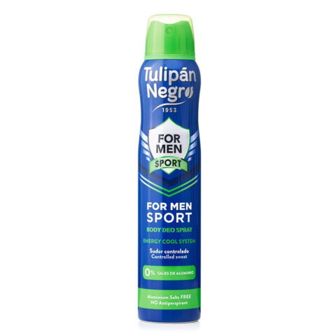 Ingrijire Personala & Cosmetice - Deodorant spray Tulipan Negro Sport, Pentru Barbati, 200 ml
