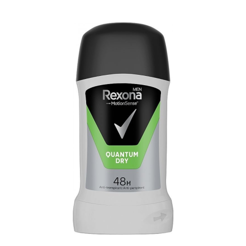 Ingrijire Personala & Cosmetice - Deodorant stick Rexona Men Quantum Dry, 48 h, 50ml