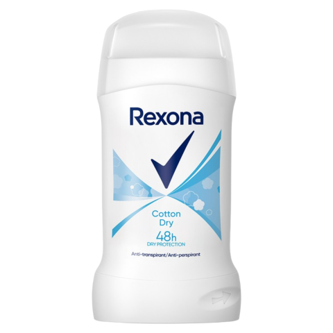 Ingrijire Personala & Cosmetice - Deodorant stick Rexona Women, Cotton Dry 48h, 50 ml