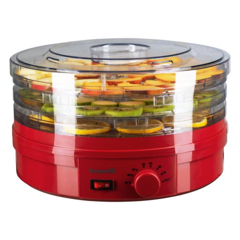 Electrocasnice & Climatizare - Deshidrator de alimente electric Hausberg HB-810RS, 250 W