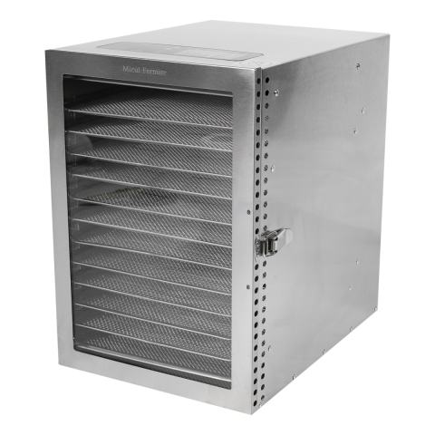 Aparate de gatit & desert - Deshidrator universal 12 tavi 800W INOX