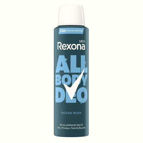 Ingrijire Personala & Cosmetice - Deodorant Rexona Men All Body Deo Ocean Rush, 72 h, 150 ml