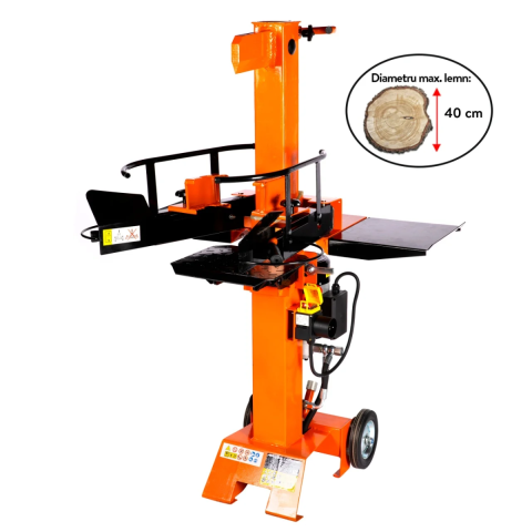 Casa, Gradina & Bricolaj - Despicator vertical 8T lemn/busteni 3000W