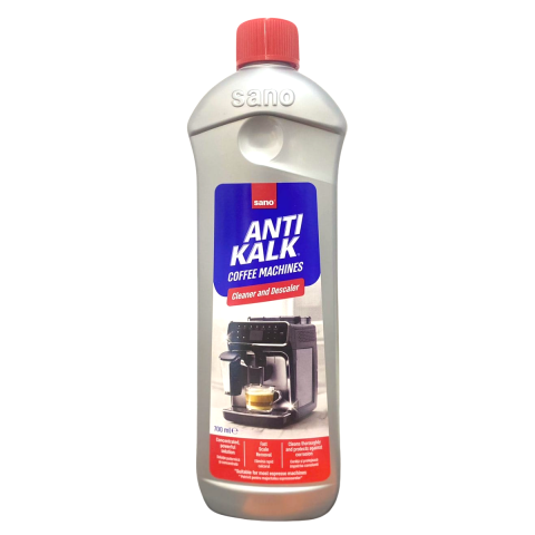 Ingrijire Haine - Detartrant pentru aparatele de cafea Sano Anti Kalk, Cleaner & Descaler, 700 ml