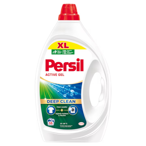 Detergenti de Rufe - Detergent de rufe lichid Persil Deep Clean Universal, 55 spalari, 2,475l