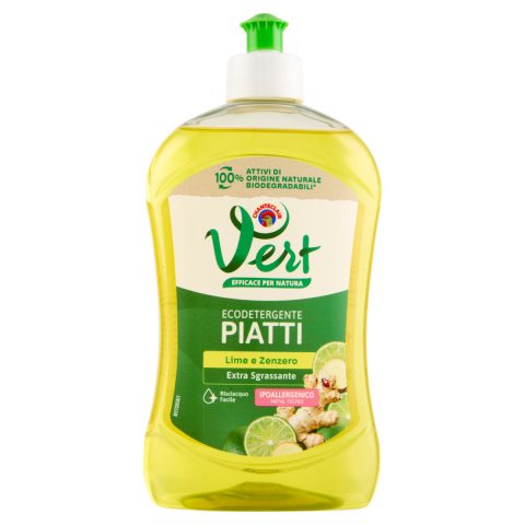 Casa, Gradina & Bricolaj - Detergent de vase, Chanteclair Vert, Lime si Ghimbir, 500 ml