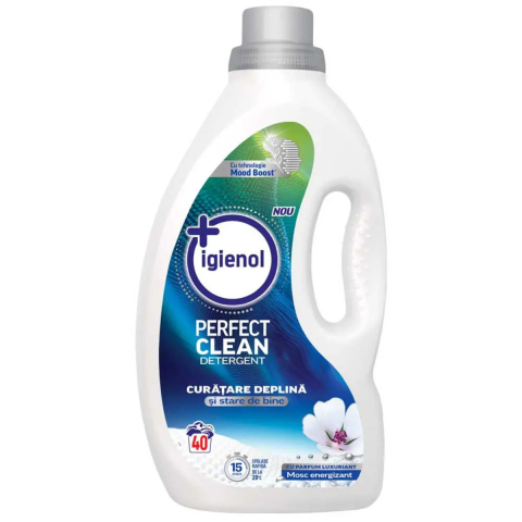 Casa, Gradina & Bricolaj - Detergent Igienol Perfect Clean Mosc Energizant, 1.6L