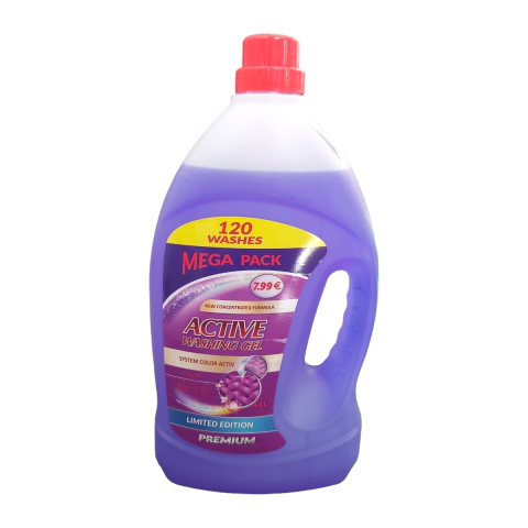 Casa, Gradina & Bricolaj - Detergent lichid premium Active, System & Color, 4.1 L