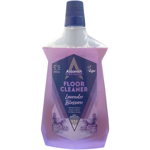Detergenti Pardoseala - Detergent Pardoseli Astonish Specialist, Flori de Lavanda, 1 L