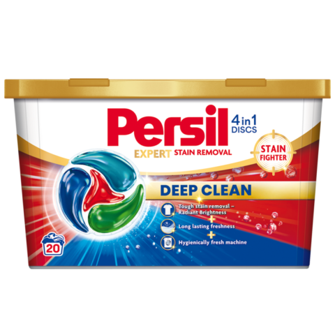 Curatenie & Intretinere - Detergnet de rufe Persil Expert Stain Removal, Deep Clean, 20 spalari