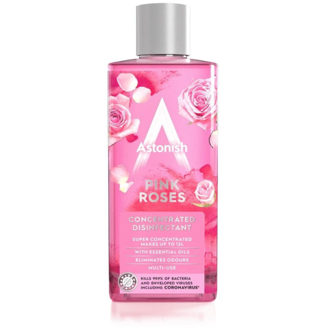 Ingrijire Personala & Cosmetice - Dezinfectant Concentrat Astonish, Trandafiri Rosii, 300 ml