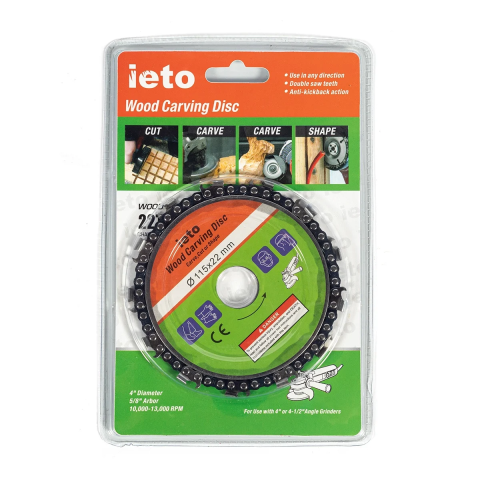 Casa, Gradina & Bricolaj - Disc cu lant 110mm pentru polizor unghiular 5buc/set