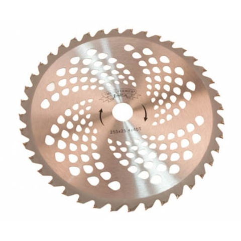 Consumabile masini gradinarit - Disc motocositoare nr. 10/255 cu vidia MF