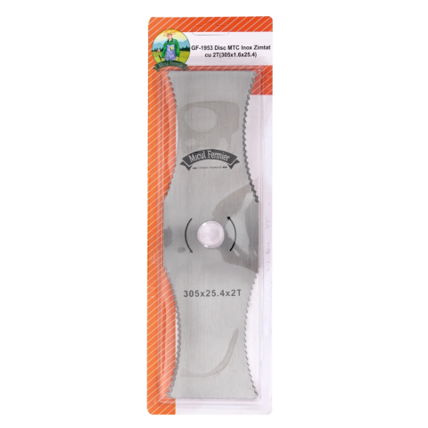Casa, Gradina & Bricolaj - Disc MTC Inox Zimtat cu 2T 305x1.6x25.4