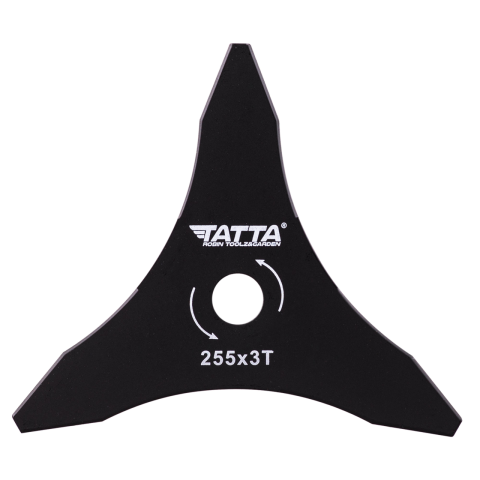 Consumabile masini gradinarit - Disc pentru motocoasa Tatta TT-1003 Dimensiune 255x3Tx3.0x25.4, Grosime 1.6 mm