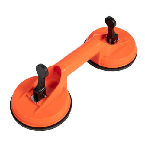 Utilaje si materiale de constructii - Dispozitiv de fixare cu 2 ventuze, 70 kg