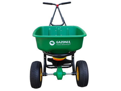 Semanatori - Dispozitiv de imprastiere PRO Roll, manual, capacitate 50 L