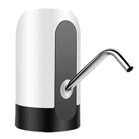 Dozatoare de apa - Dispozitiv electric reincarcabil de pompare apa, Hausberg HB-2605, pentru sticle PET de 10L, baterie incorporata