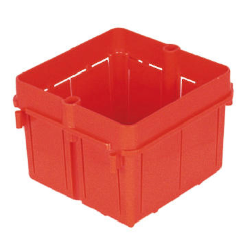 Accesorii prize si intrerupatoare - Doza aparat Gewiss, 2 module GW24231, montaj sub tencuiala, 1 buc