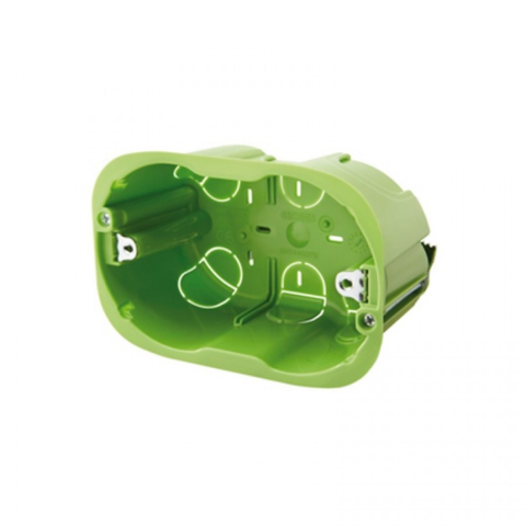 Accesorii prize si intrerupatoare - Doza aparat Gewiss, 4 module GW24404PM, montaj rigips, 1 buc