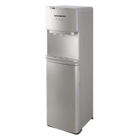 Dozatoare de apa - Dozator apa de podea Hausberg HB-6027GR, cu compresor, putere incalzire 550W, putere racire 80W