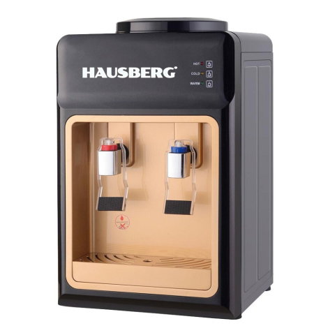 Dozatoare de apa - Dozator apa Hausberg HB-6026NG, putere incalzire 550W, putere racire 80W