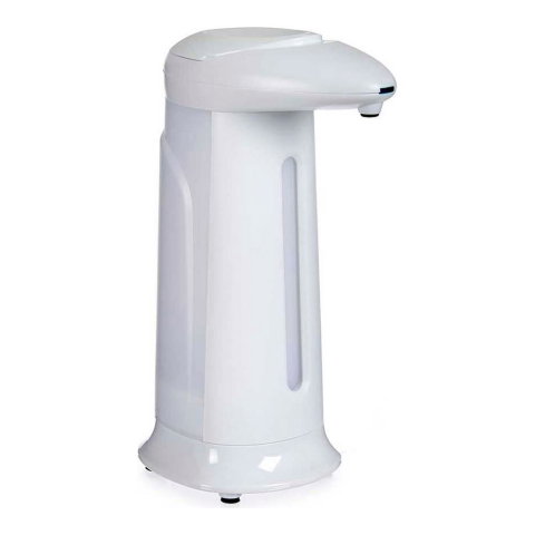 Casa, Gradina & Bricolaj - Dozator de sapun Hausberg automat cu senzor, 340 ml, 4 baterii AAA 1.5V incluse