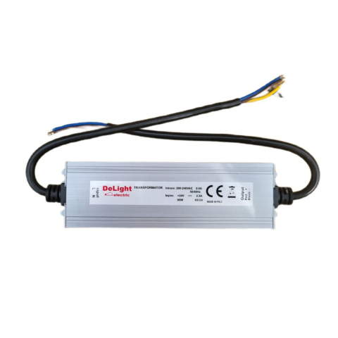 Casa, Gradina & Bricolaj - Driver F. Ip67 / 24vdc / 12.5a / 300w, Delight DL8613, 1 buc