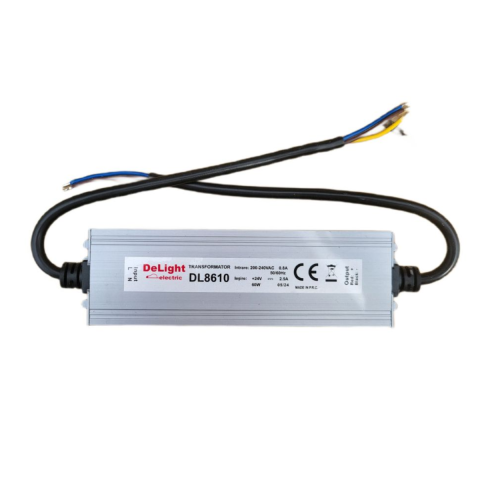 Casa, Gradina & Bricolaj - Driver F. Ip67 / 24vdc / 2.5a / 60w, Delight DL8610, 1 buc