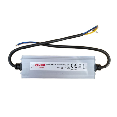 Casa, Gradina & Bricolaj - Driver F. Ip67 / 24vdc / 5a / 120w, Delight DL8611, 1 buc