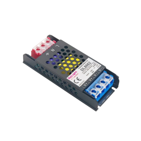 Accesorii corpuri de iluminat - Driver H. Ip20 24vdc 2.5a 60w, Delight DL8662, 1 buc