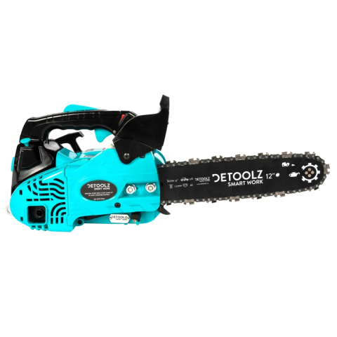 Gradinarit - Drujba Detoolz 2500, 1.2CP, cu lama 12'' si lant, pornire rapida