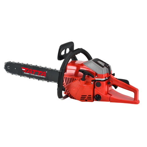 Casa, Gradina & Bricolaj - Drujba (motofierastrau) cu lant Tatta TD-5210RS, 2.95 CP, 52 CC, 0.55L, benzina